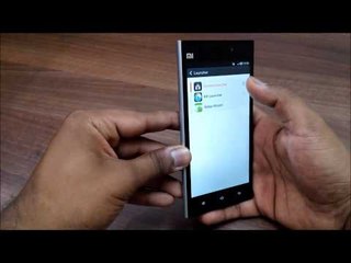 How to Make Xiaomi Mi3 Look Like Stock Android or Android L