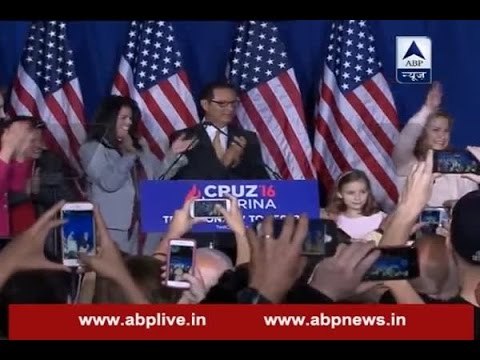 Donald Trump and Bernie Sanders win Indiana; Ted Cruz drops out