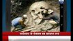 Viral Sach: 22 feet tall skeleton is not of Ghatothkach
