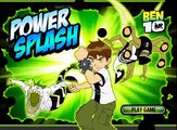 Ben 10 in Power Splash Gameplay Online Kids Games # Play disney Games # Watch Cartoons