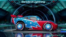 Lightning McQueen [DareDevil] Custom Color Changers! Disney Pixar Cars and Cars 2 Character!