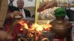 Hindu Sena performs havan for victory of Donald Trump in the US presidential elections