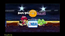 Angry Birds Seasons - Huge New Update, HAM Dunk 1-1 Walkthrough 3 Star