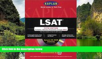 Buy Kaplan Kaplan LSAT With CD-ROM, Fifth Edition: Higher Score Guaranteed (Kaplan Lsat (Book
