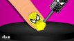 Spiderman Surprise Nails Art Learn colors for Children Kids Children Learning colours