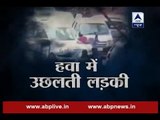 Sachi Ghatna: CCTV captures Santro car hitting a girl in Delhi