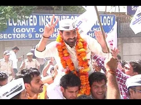MCD bypoll results: AAP bags 5 seats, Congress makes comeback, BJP slips to 3rd position