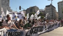 Organizaciones argentinas piden 