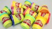 Surprise Eggs Play Doh Colors Disney Cars, Shopkins, Minions, Thomas Toys YouTube