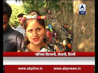 Tourists do not find much difference in temperature between Delhi and Shimla