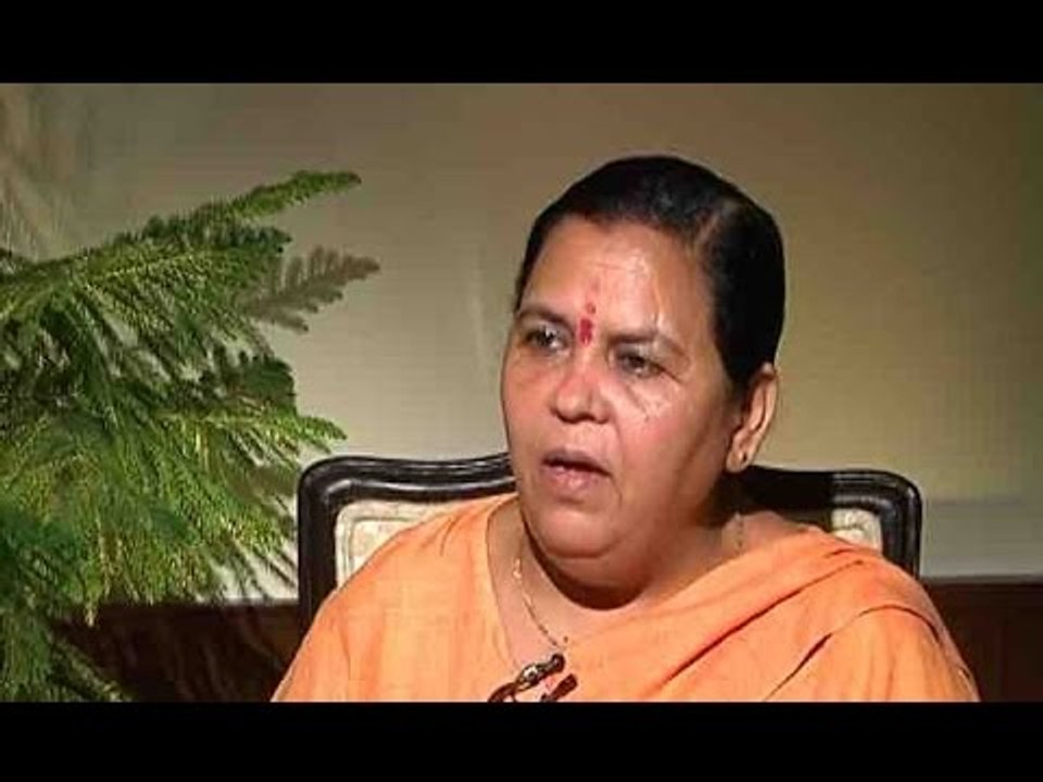'Sabse achche din' for Ganga: Union Min for Ganga Rejuvenation, Uma Bharti