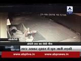 Sachi Ghatna: CCTV captures a gang of women breaking in shops and stealing