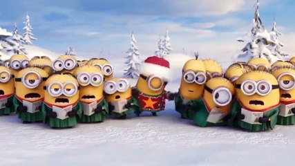 Minions Jingle Bell Christmas Song 2017 For Kids