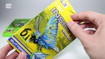 4 Great Insects 3D PUZZLE Surprise Toys Butterfly Mantis Ant Bee