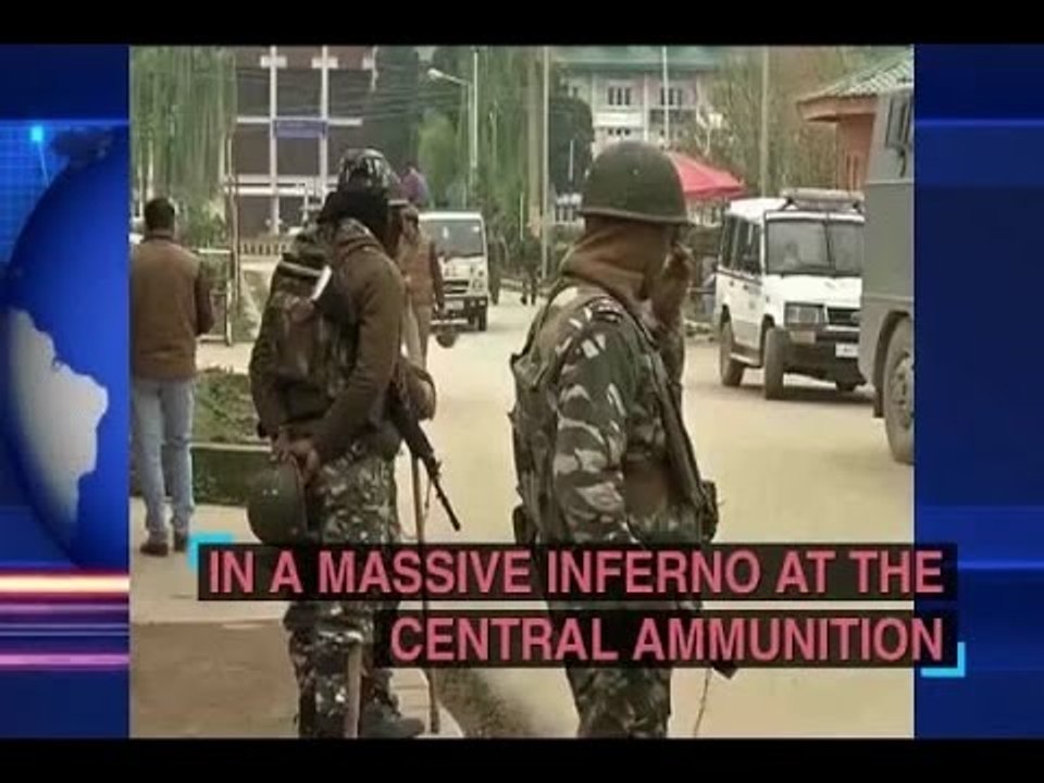 In Graphics: Know all about Pulgaon ammunition depot fire in one minute