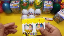 Surprise Eggs and Big Toys Kinder Surprise - Dinoland - Mini Dino Eggs-Surprise Eggs and Play Doh