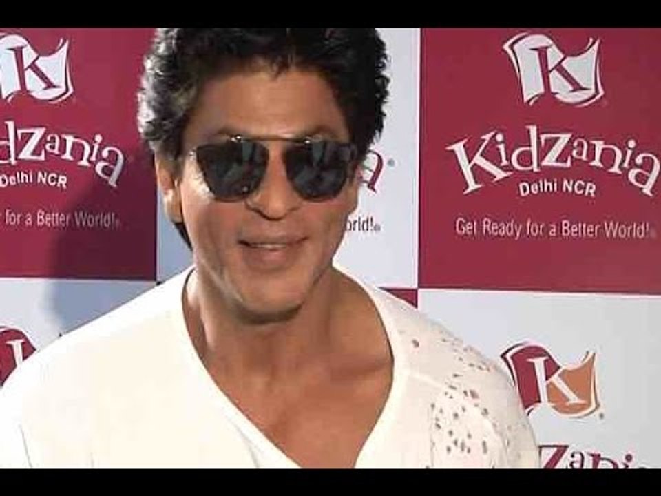 ABP News Special: Shah Rukh Khan launches KidZania in Mumbai