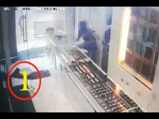 CCTV shows how window panes smashed due to Dombivli explosion