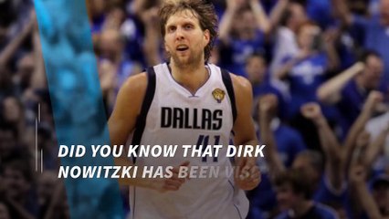 ‘Uncle Dirk’ Nowitzki surprises patients at Children's Medical Center