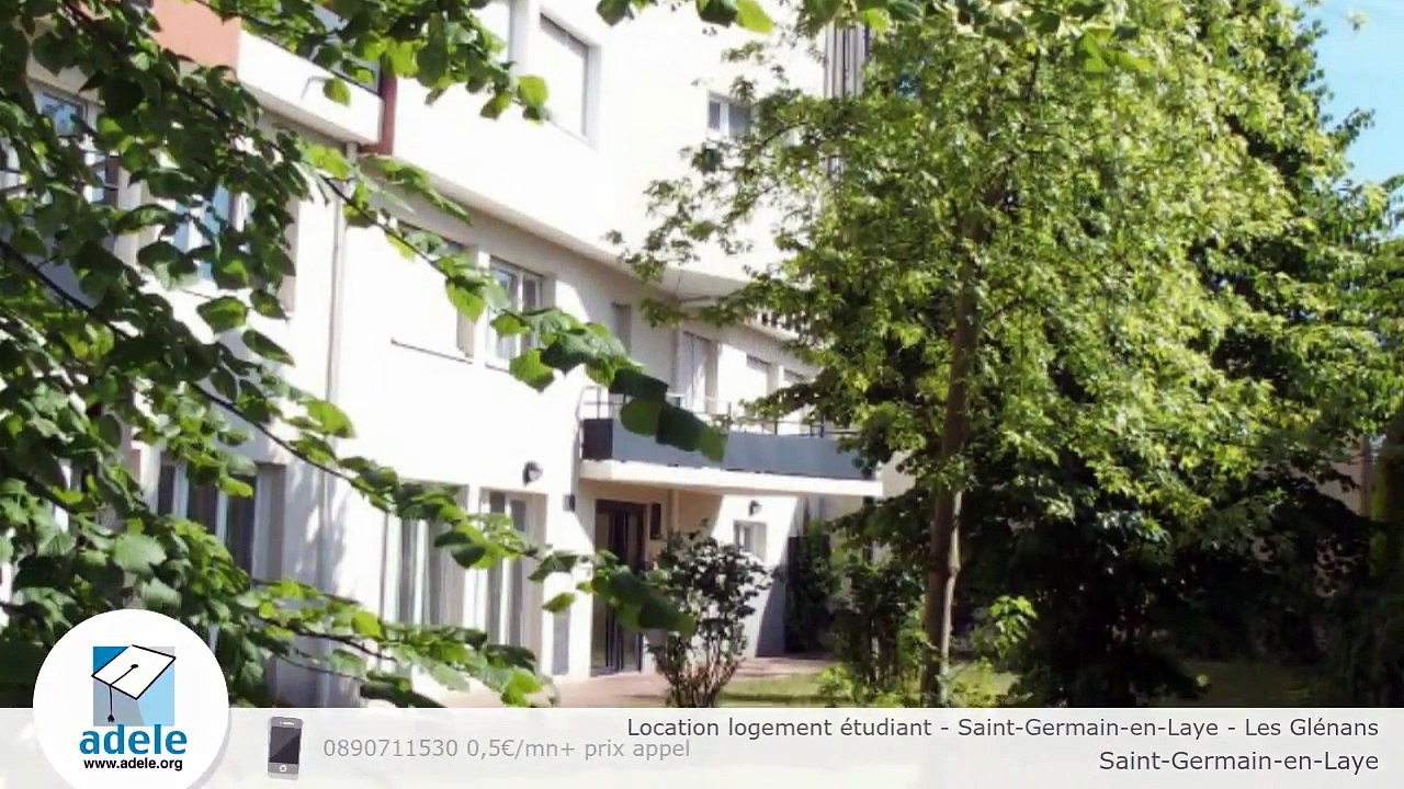 Location logement étudiant - Saint-Germain-en-Laye - Les Glénans