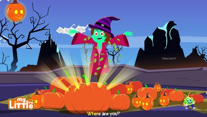 Halloween Finger Family | Scary Nursery Rhymes for Children | Halloween videos for Kids