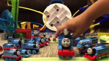 Thomas and Friends Toys: Glow in the Dark Thomas Trackmaster & spooky Thomas the tank Spooktacular