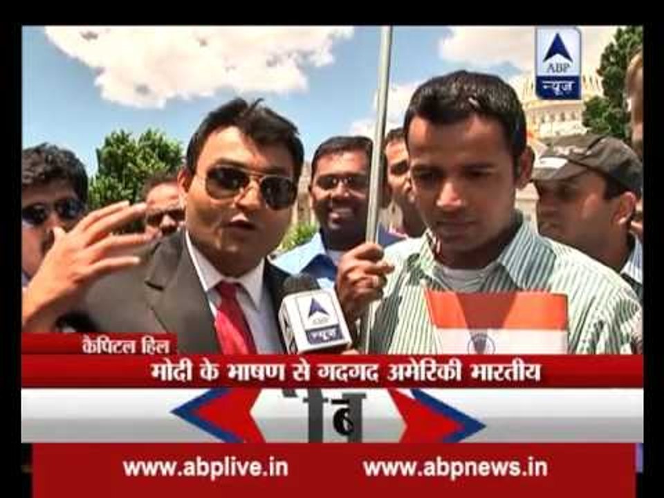 Indian community in America overwhelmed with PM Modi's speech