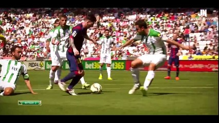 Lionel Messi ● Crazy Dribbling Skills ● 2014-2015 HD