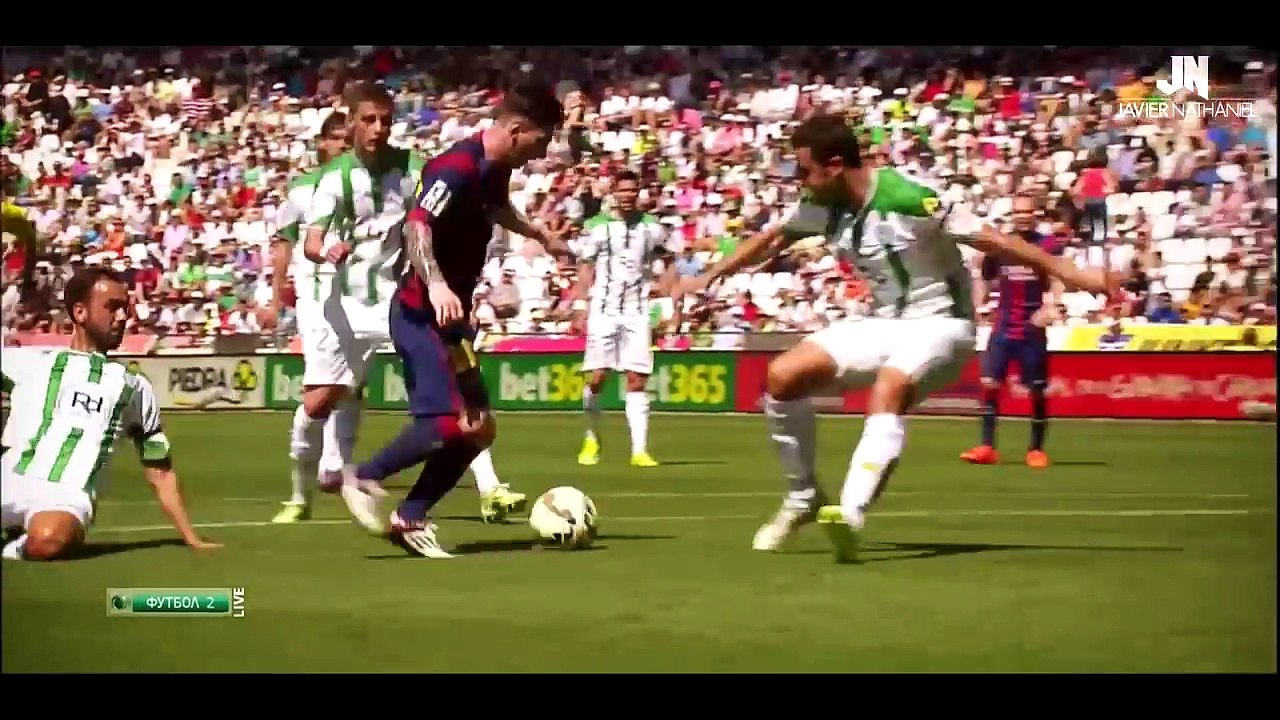Lionel Messi ● Crazy Dribbling Skills ● 2014-2015 HD
