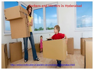 Choose The Best Movers and Packers HyderabadI+91 9821422116