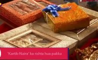 INGAGEMENT Yeh Rishta Kya Kehlata Hai 22nd December 2016