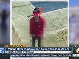 Woman who captured security guard's sex act on video talks to 10News