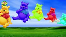 Bear Cartoon Finger Family Nursery Finger Family Rhymes | Kids World Finger Family Rhymes