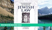 Online  An Introduction to the History and Sources of Jewish Law (Publication / The Institute of