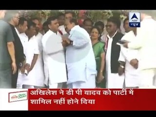 Jan Man: Akhilesh's unhappiness with merger of SP and Qaumi Ekta Dal due to CM image
