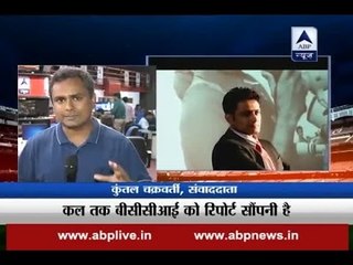 Anil Kumble may be chosen as the coach of Team India