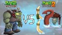 Plants vs Zombies 2 Vs Plants vs Zombies 1 - Kill Final Boss