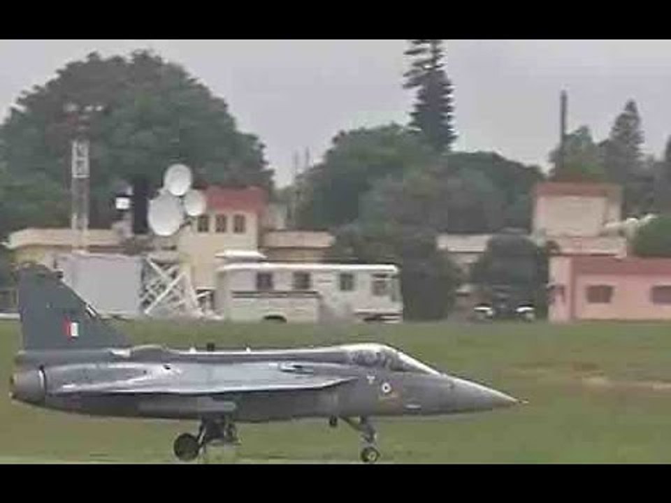 Tejas aircraft makes maiden flight after being inducted into IAF