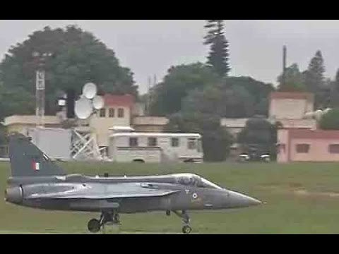 Tejas aircraft makes maiden flight after being inducted into IAF