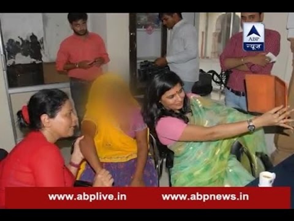 Rajasthan women commission member clicks selfie with rape victim