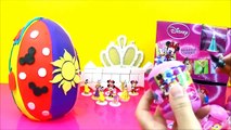 15  Disney Princess Mini Figurine Toy Capsules, Giant Disney Play doh sorpresa ディズニー