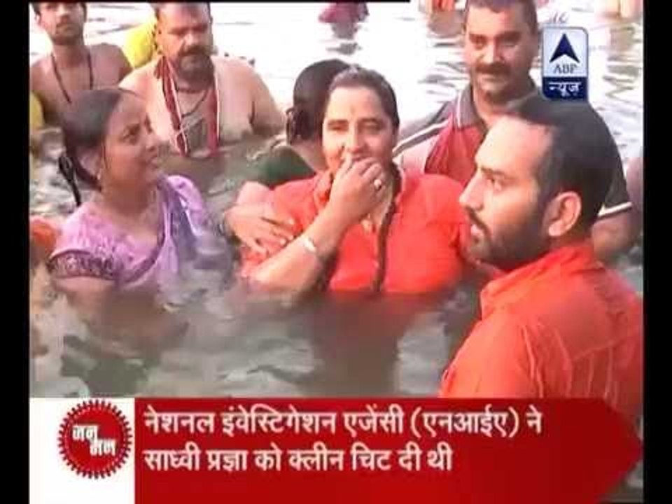 Jan Man: Is Sadhvi Pragya being saved?