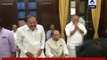 Visuals of oath taking ceremony of newly elected Rajya Sabha members in Delhi