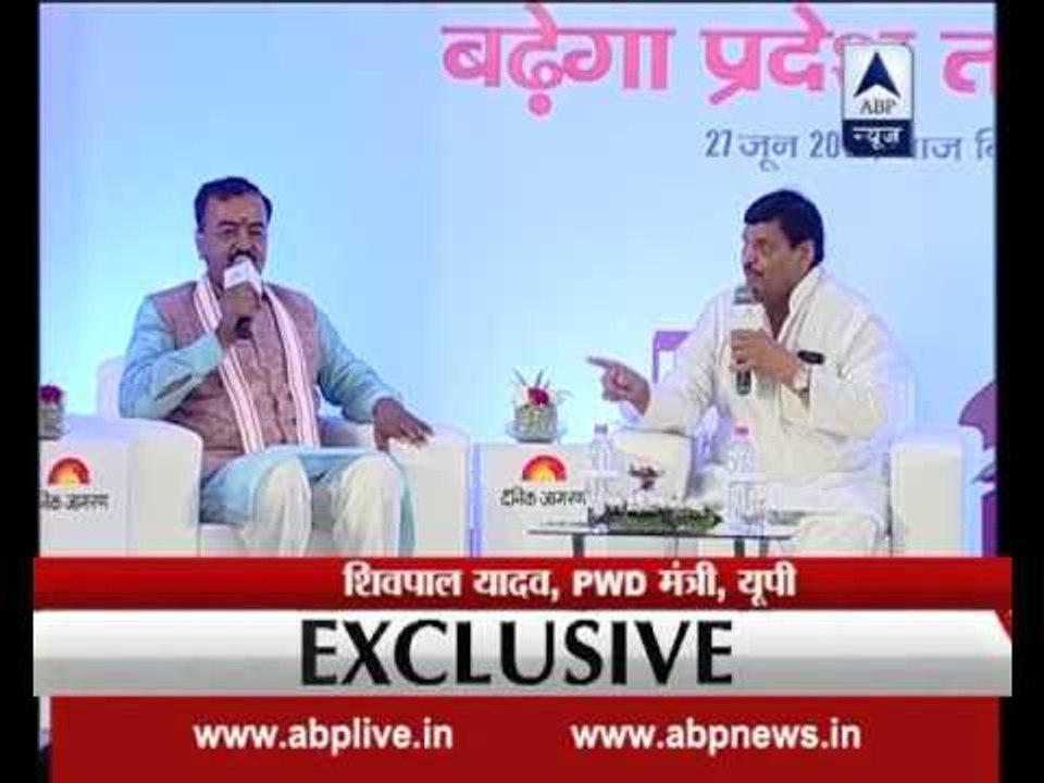 Battle of UP: Debate between Keshav Prasad Maurya and Shivpal Yadav over law & order situation in UP