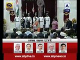 WATCH FULL: Swearing-in ceremony of PM Modi's new Ministers