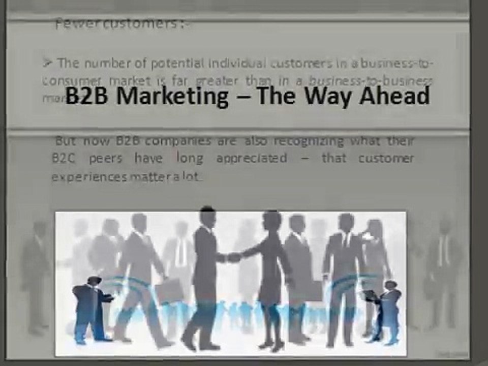 Esources   B2B Marketing – The Way Ahead