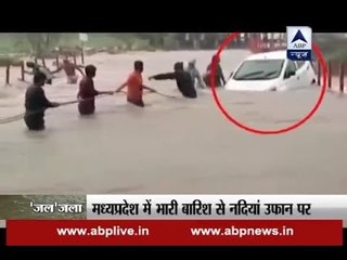'Jal' Jala: Lives at standstill in rain-battered UP, MP & Bihar