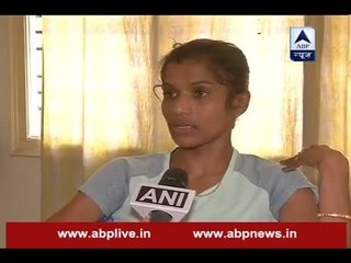 Indian athlete OP Jaisha collapsed at the finish line after Indian officials failed to provide water