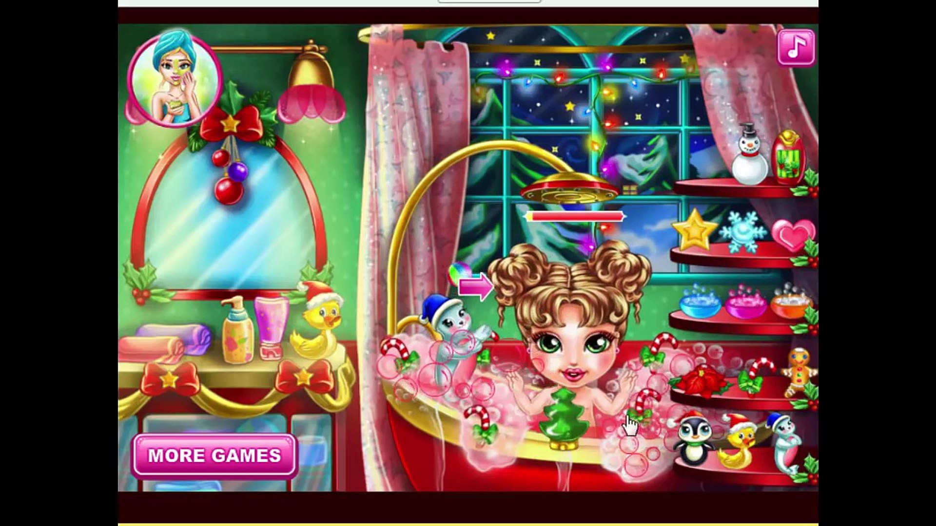 Online Baby Games - baby bathub - Baby Video Games HD