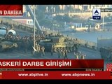 Turkish soldiers in attempted coup surrender to police